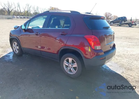 2016 Chevrolet Trax Lt z USA, uszkodzony, nr VIN 3GNCJPSBXGL246088